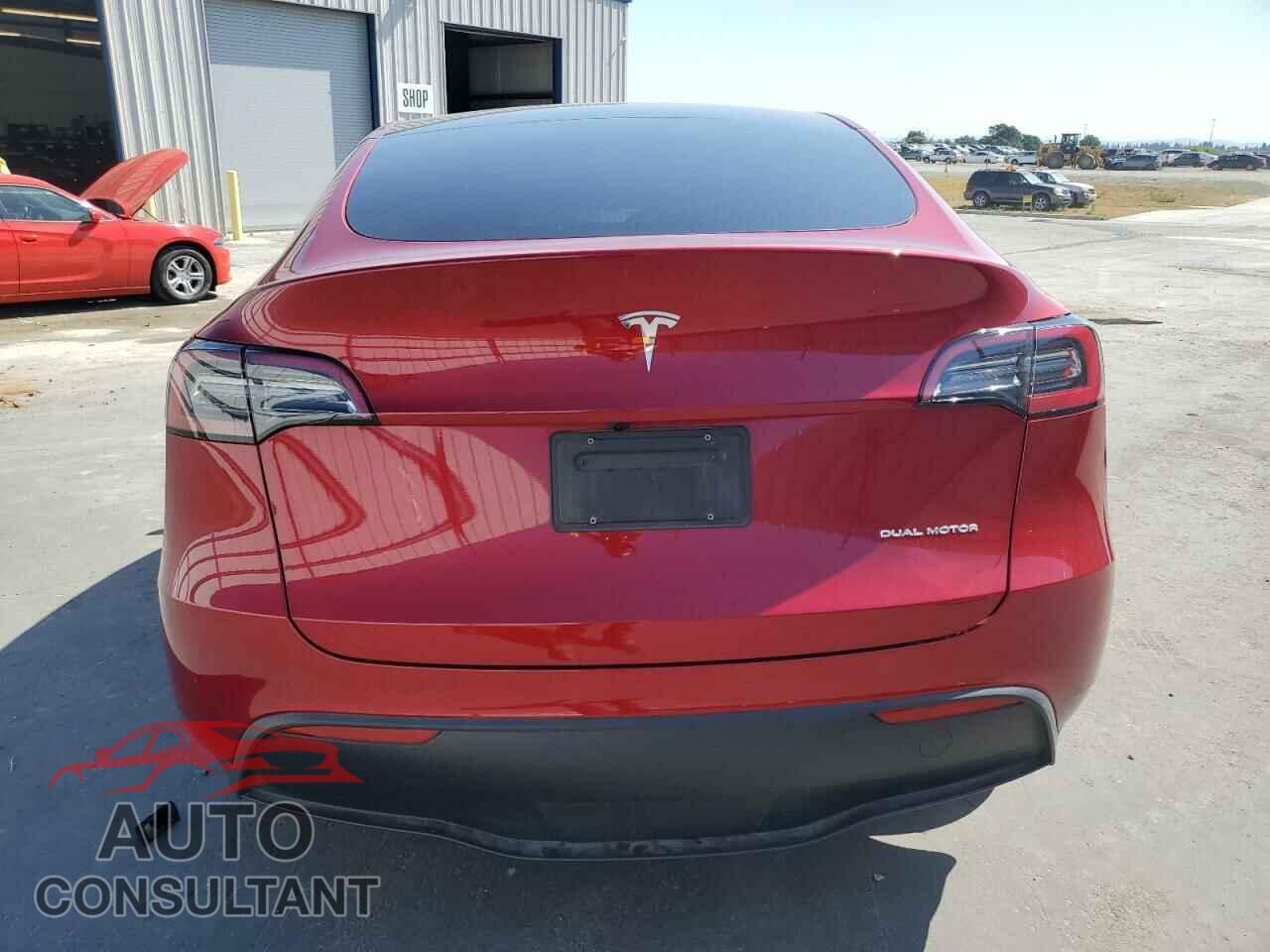 TESLA MODEL Y 2024 - 7SAYGDEE9RF125137