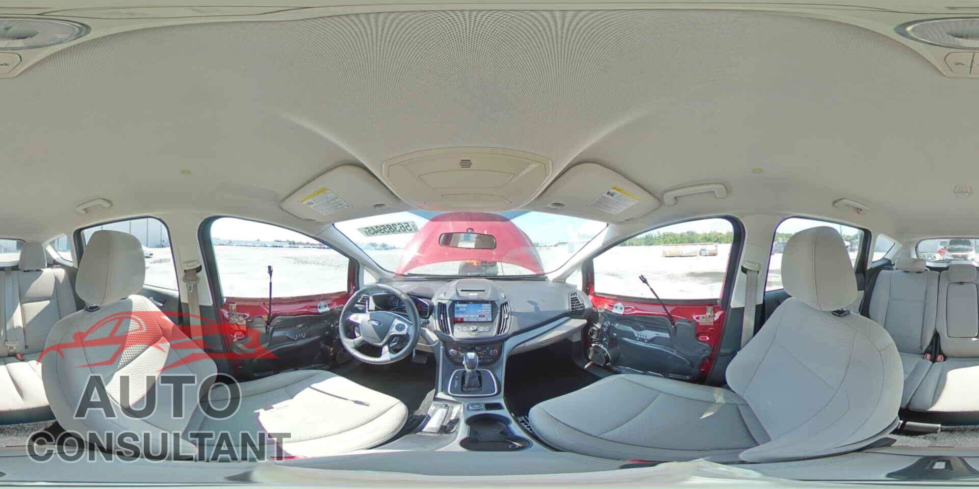 FORD CMAX 2017 - 1FADP5EU2HL107184