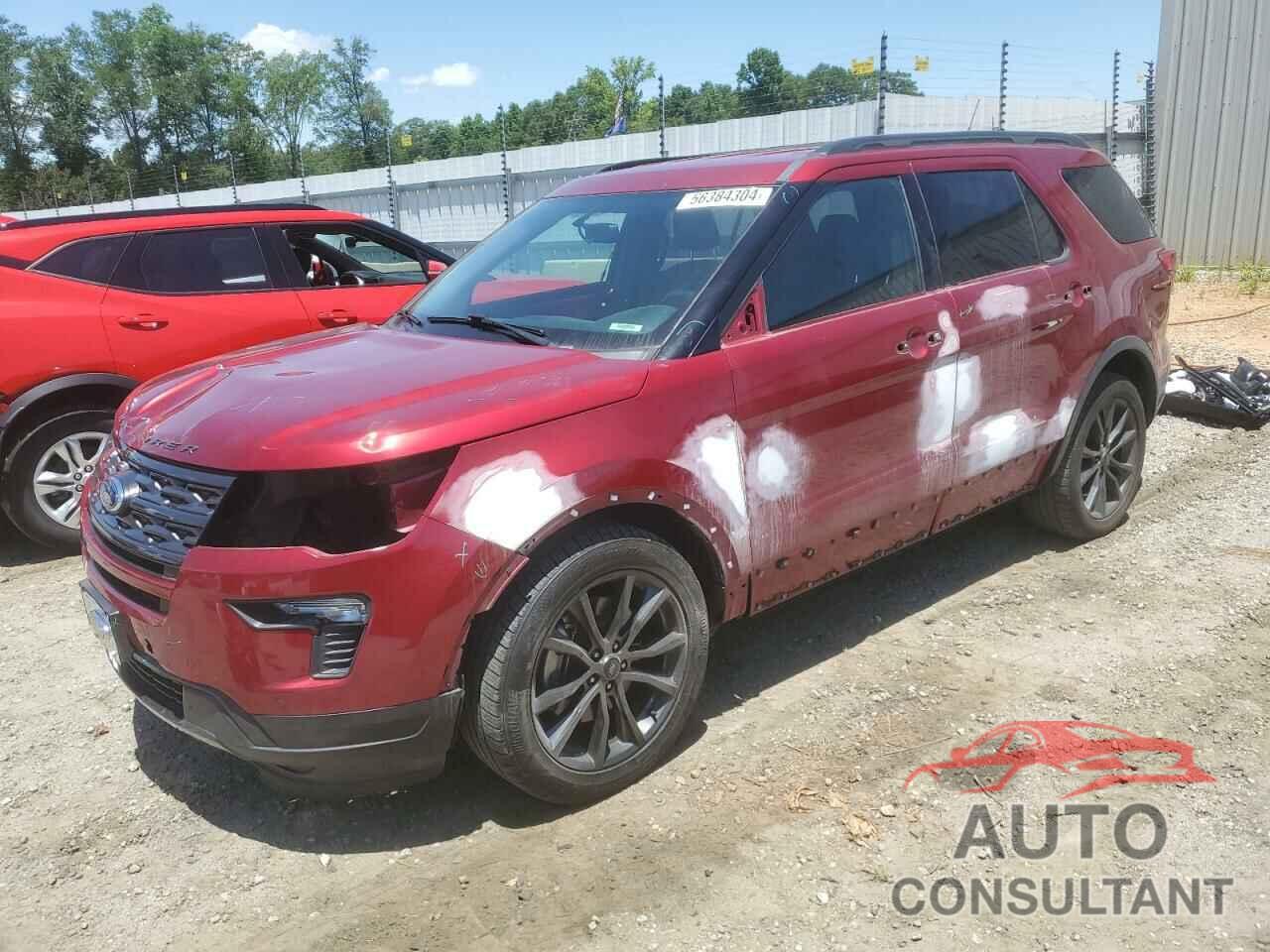 FORD EXPLORER 2018 - 1FM5K7D8XJGC62976