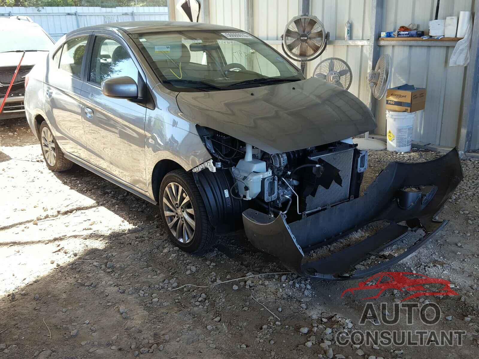 MITSUBISHI MIRAGE 2019 - ML32F3FJ3KHF04917