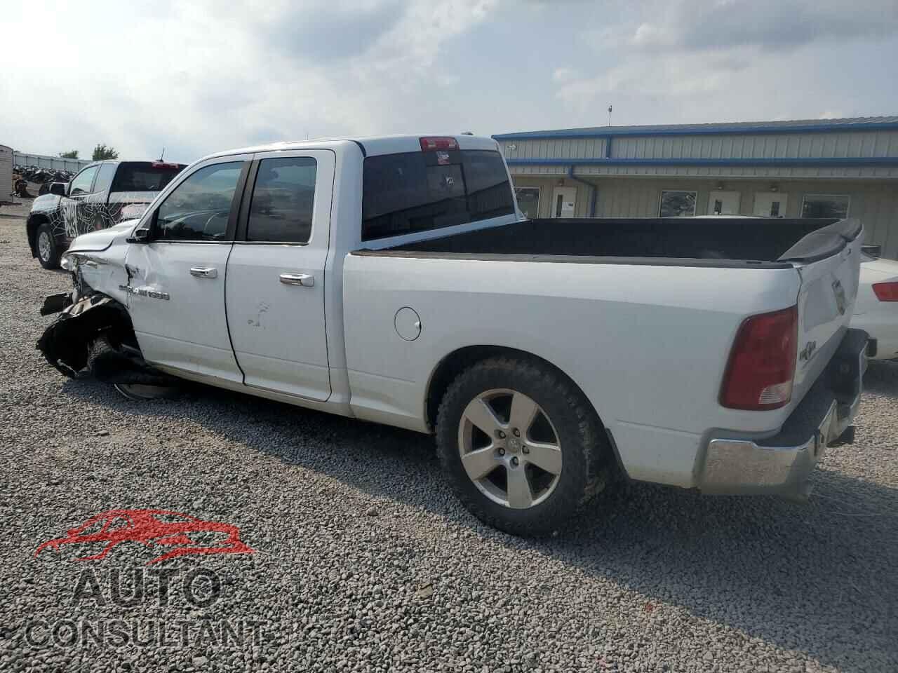 DODGE RAM 1500 2012 - 1C6RD6GT3CS181724