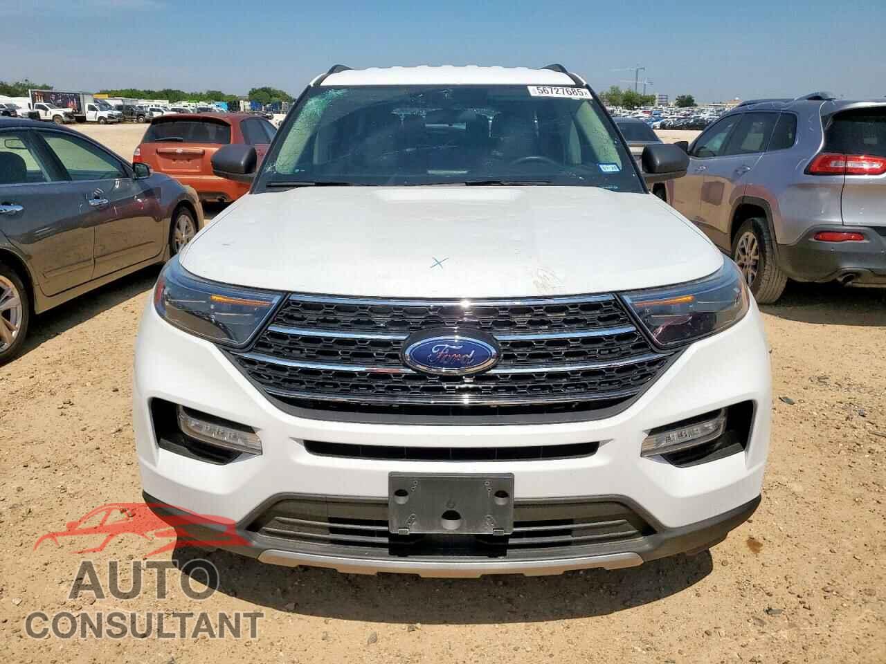FORD EXPLORER 2020 - 1FMSK7DH5LGB04258