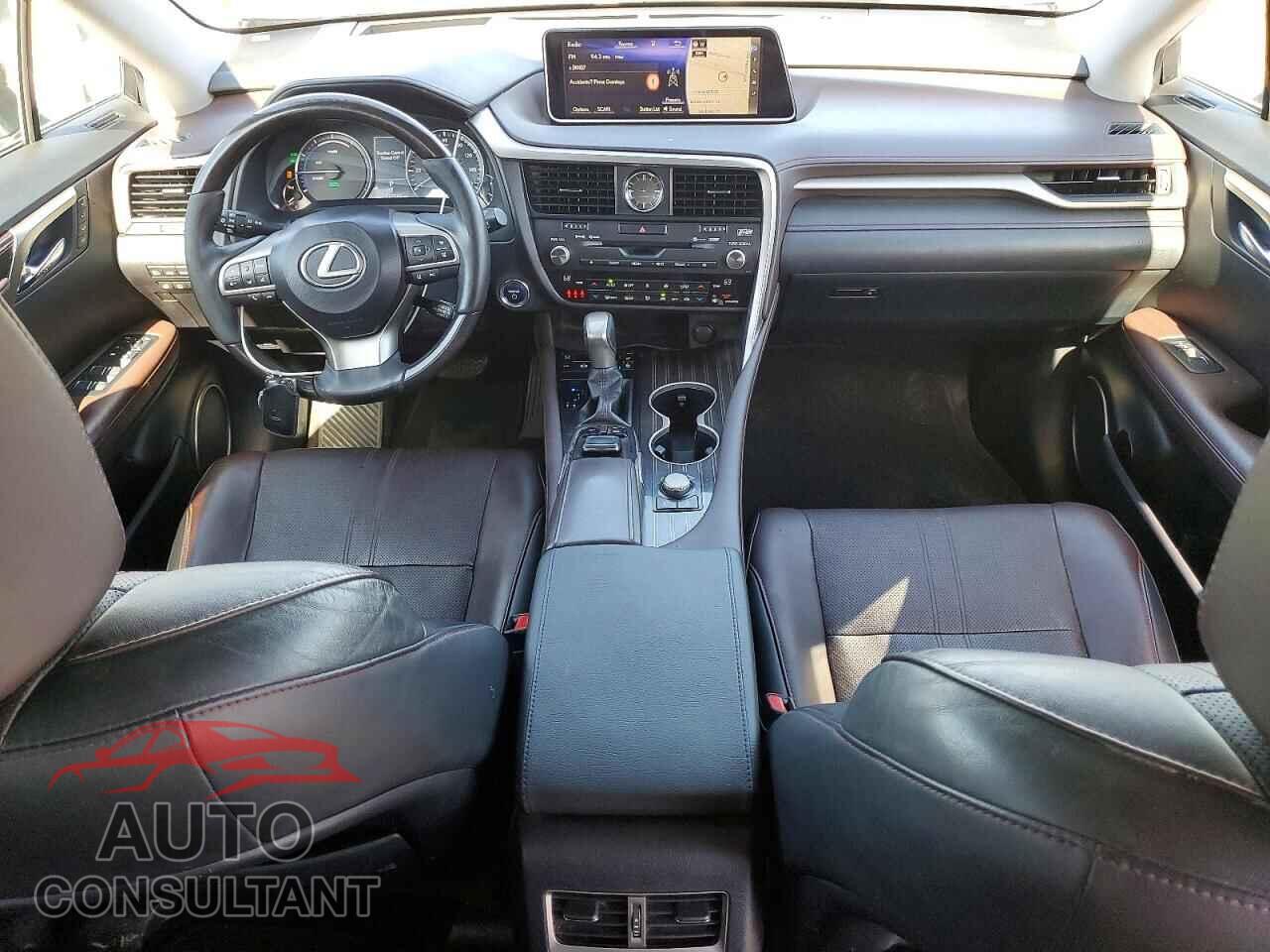 LEXUS RX450 2017 - 2T2BGMCA9HC011706