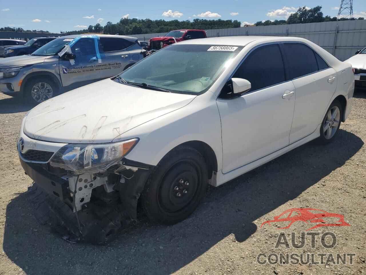 TOYOTA CAMRY 2013 - 4T1BF1FK2DU678989