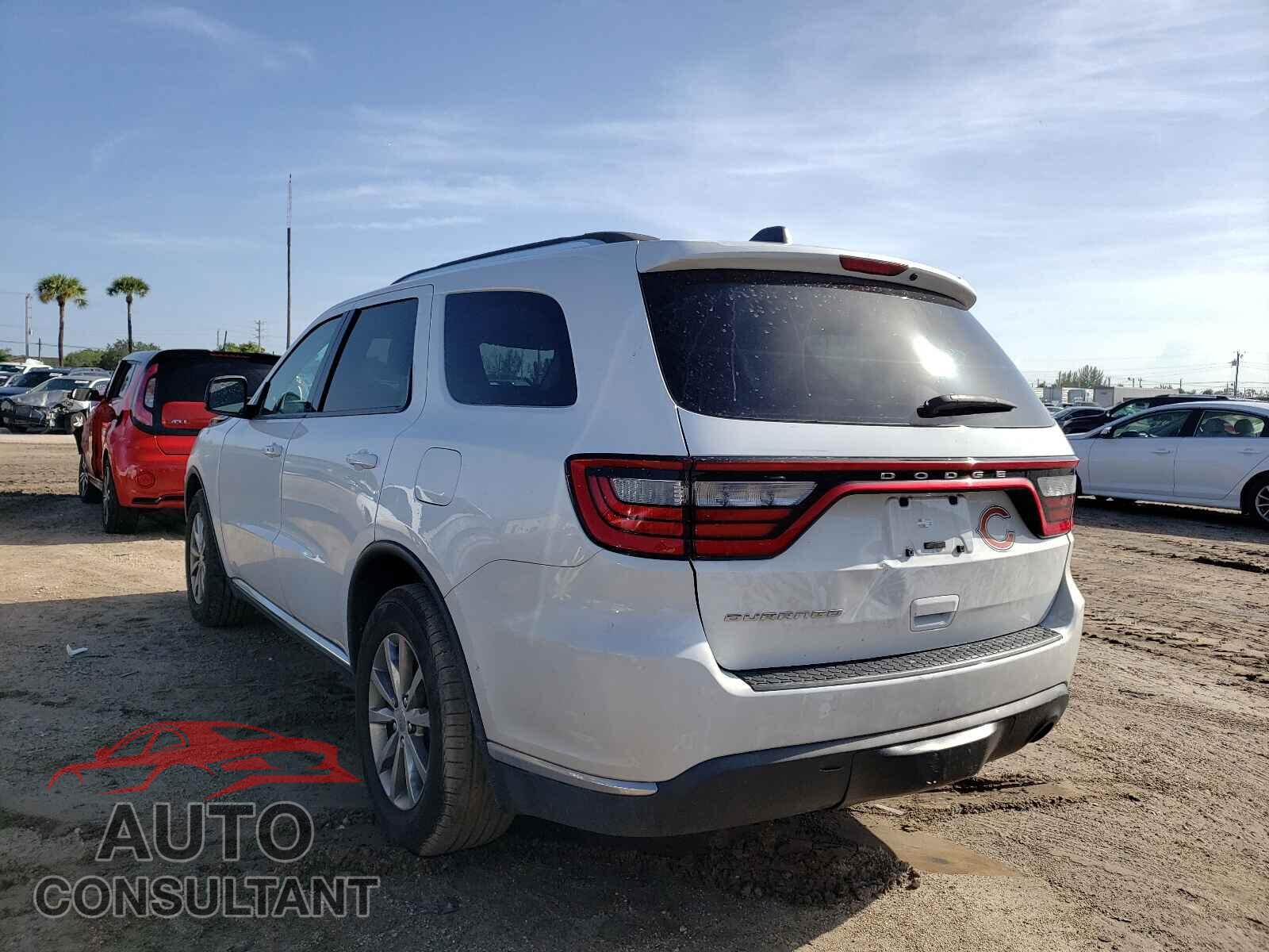DODGE DURANGO 2017 - 1C4RDHAG0HC805450