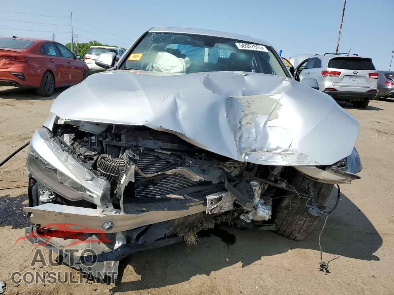 BMW 3 SERIES 2013 - WBA3B3C57DF538081