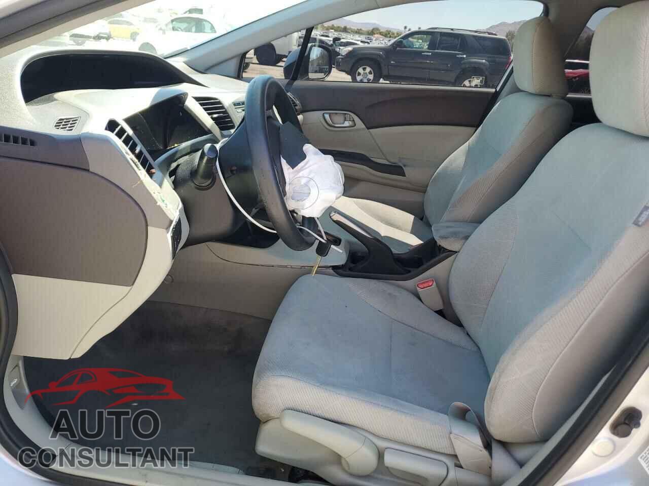 HONDA CIVIC 2012 - 19XFB2F55CE021389