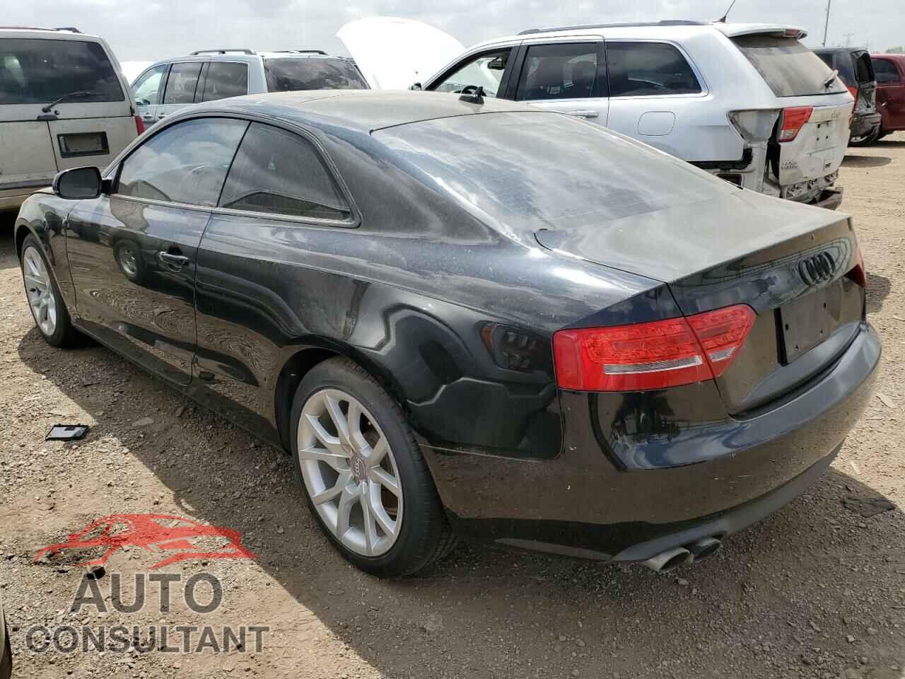 AUDI A5 2012 - WAURFAFR6CA000677