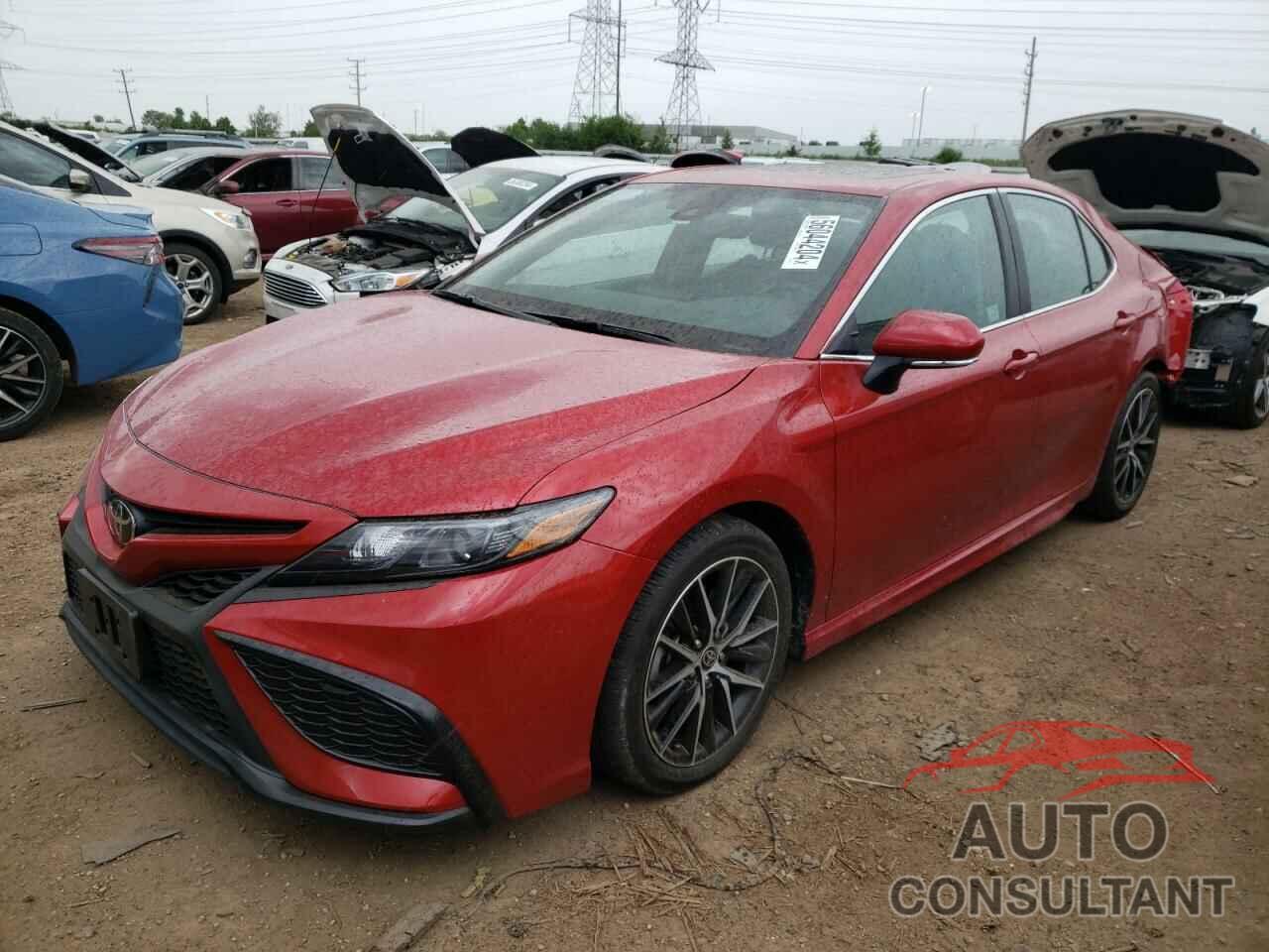 TOYOTA CAMRY 2021 - 4T1T11BK4MU026111