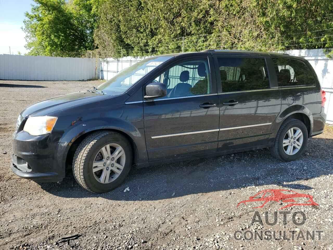 DODGE CARAVAN 2013 - 2C4RDGDG4DR803501