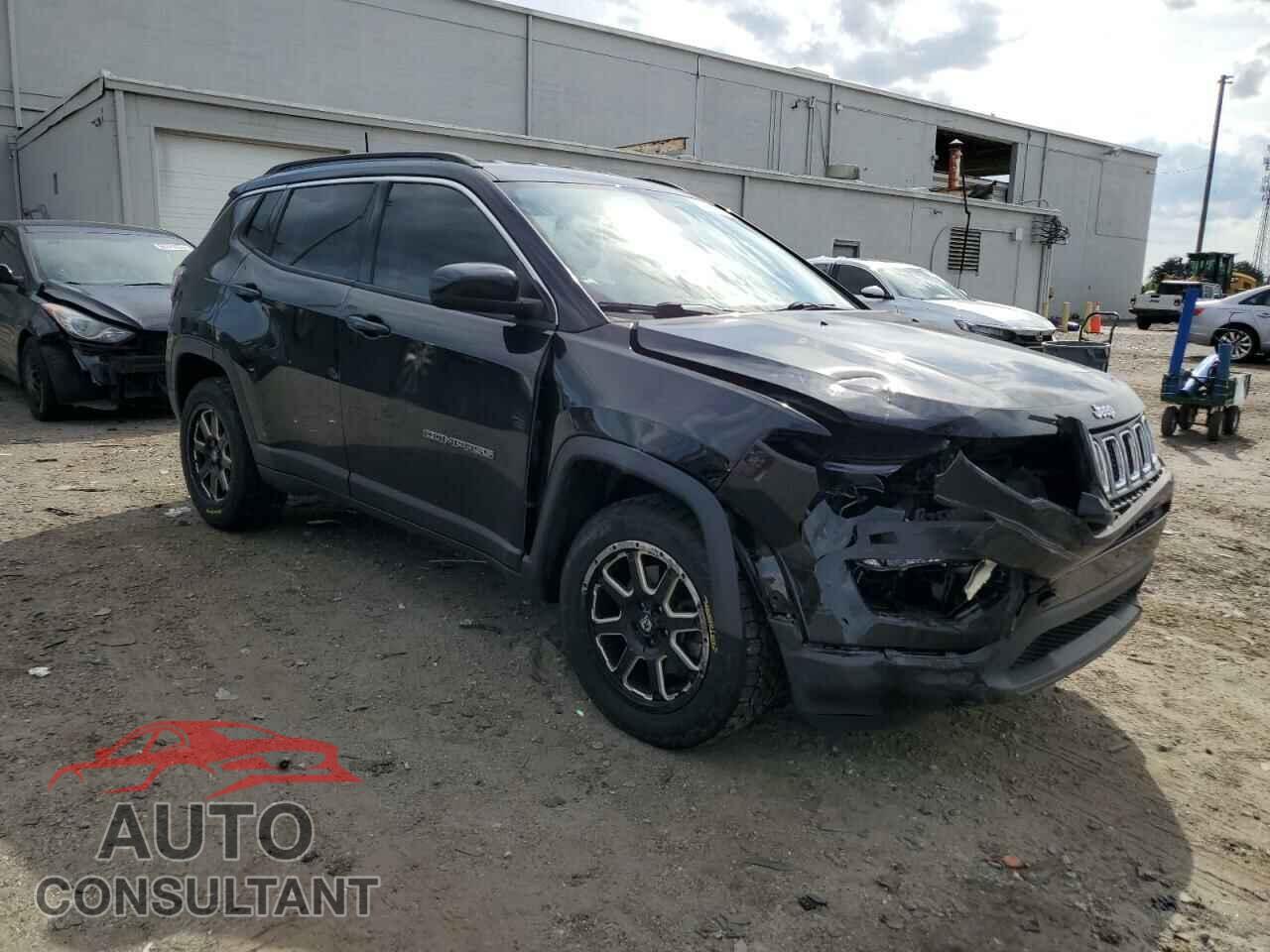 JEEP COMPASS 2018 - 3C4NJDBB0JT103397