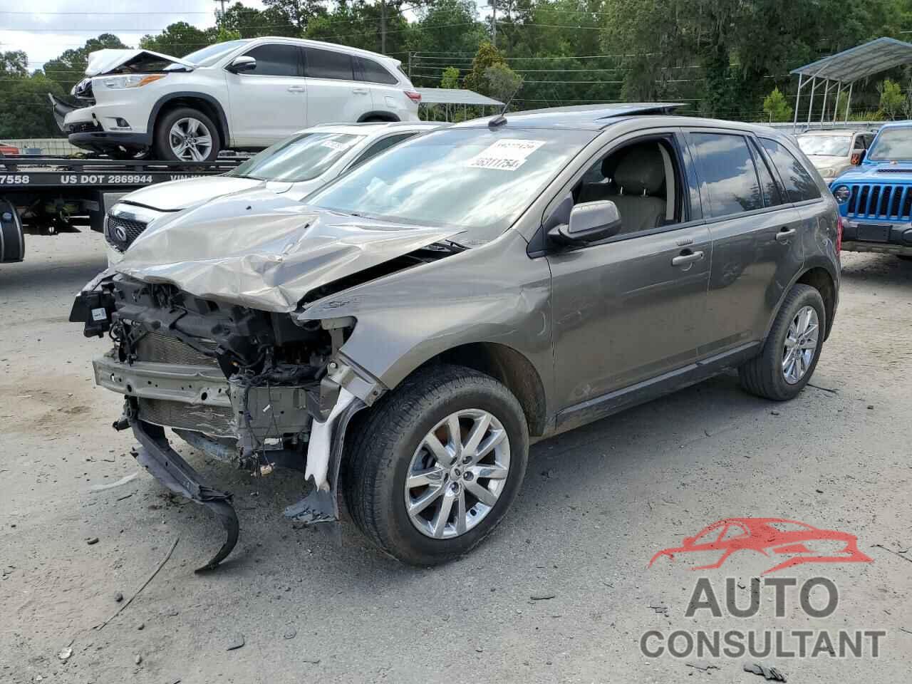 FORD EDGE 2014 - 2FMDK3JC3EBB35576