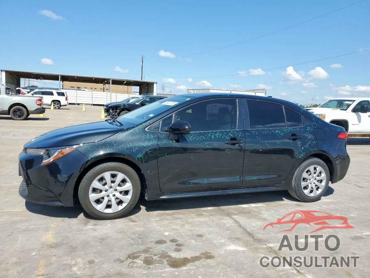 TOYOTA COROLLA 2022 - JTDEPMAE8NJ191817