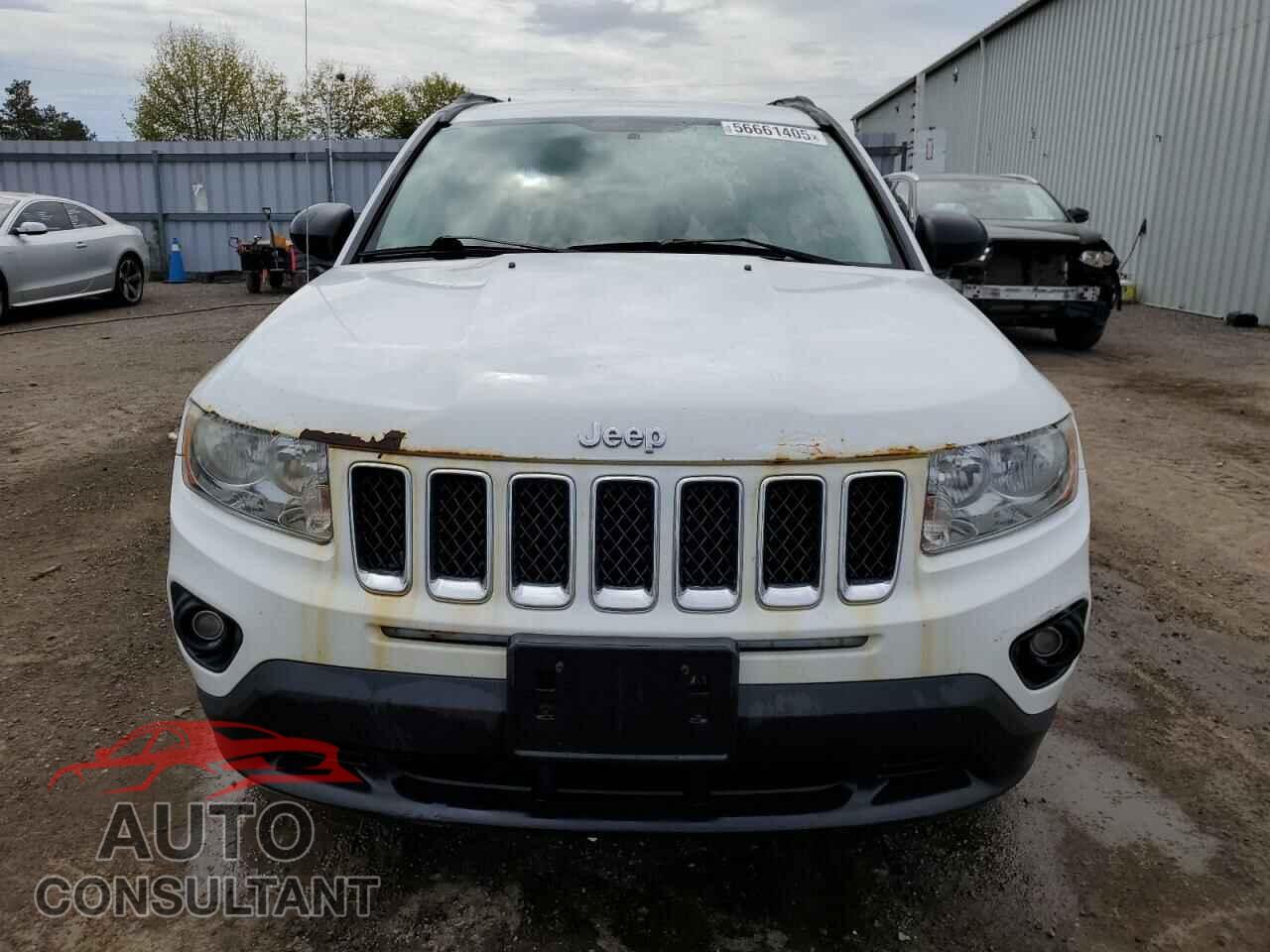 JEEP COMPASS 2012 - 1C4NJCAA7CD649612