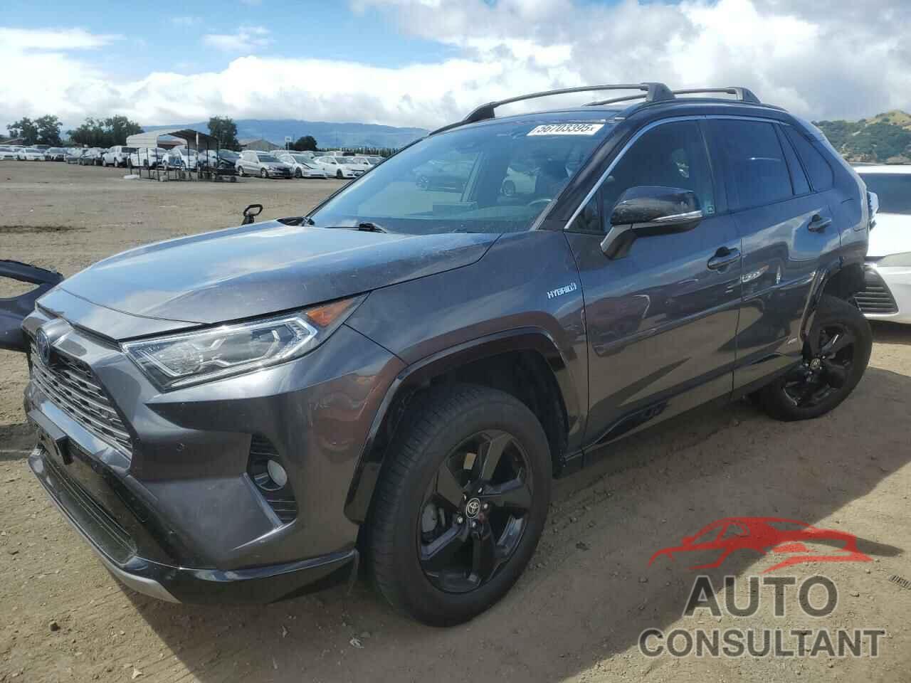 TOYOTA RAV4 2020 - JTMEWRFV7LJ029876
