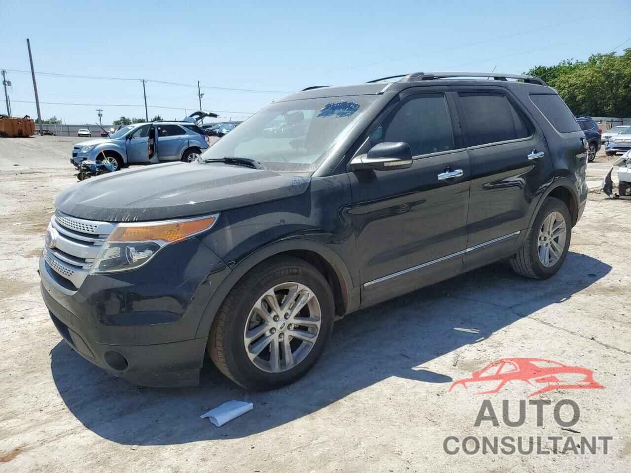 FORD EXPLORER 2012 - 1FMHK7D85CGA43892