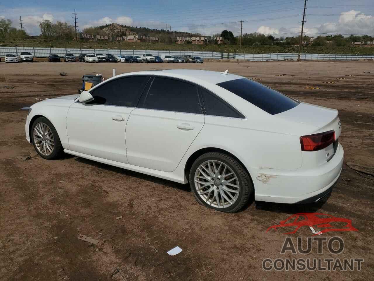AUDI A6 2016 - WAUFFAFC0GN012482