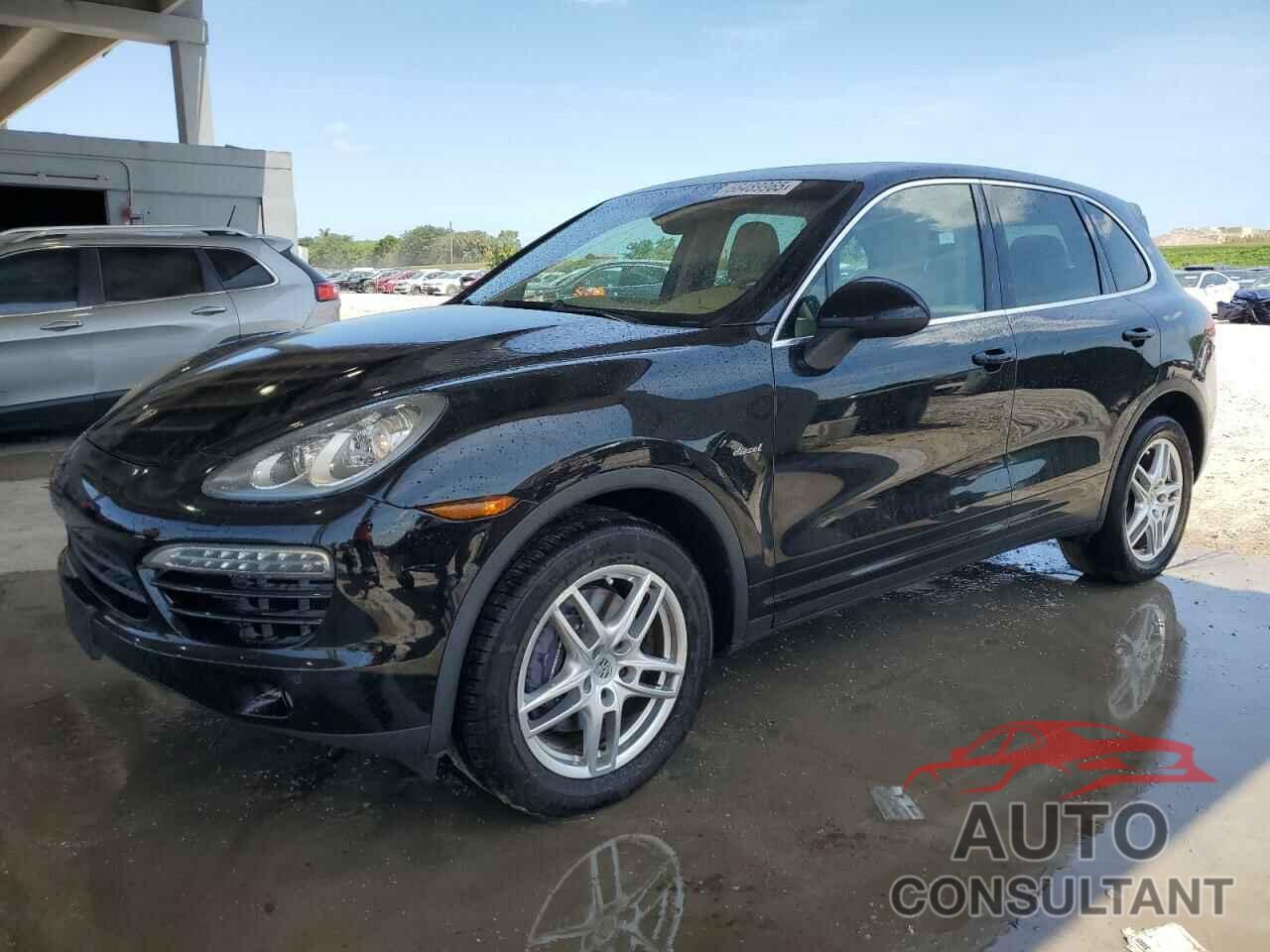 PORSCHE CAYENNE 2013 - WP1AF2A24DLA41717
