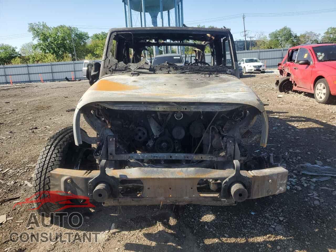 JEEP WRANGLER 2017 - 1C4BJWEG3HL748914