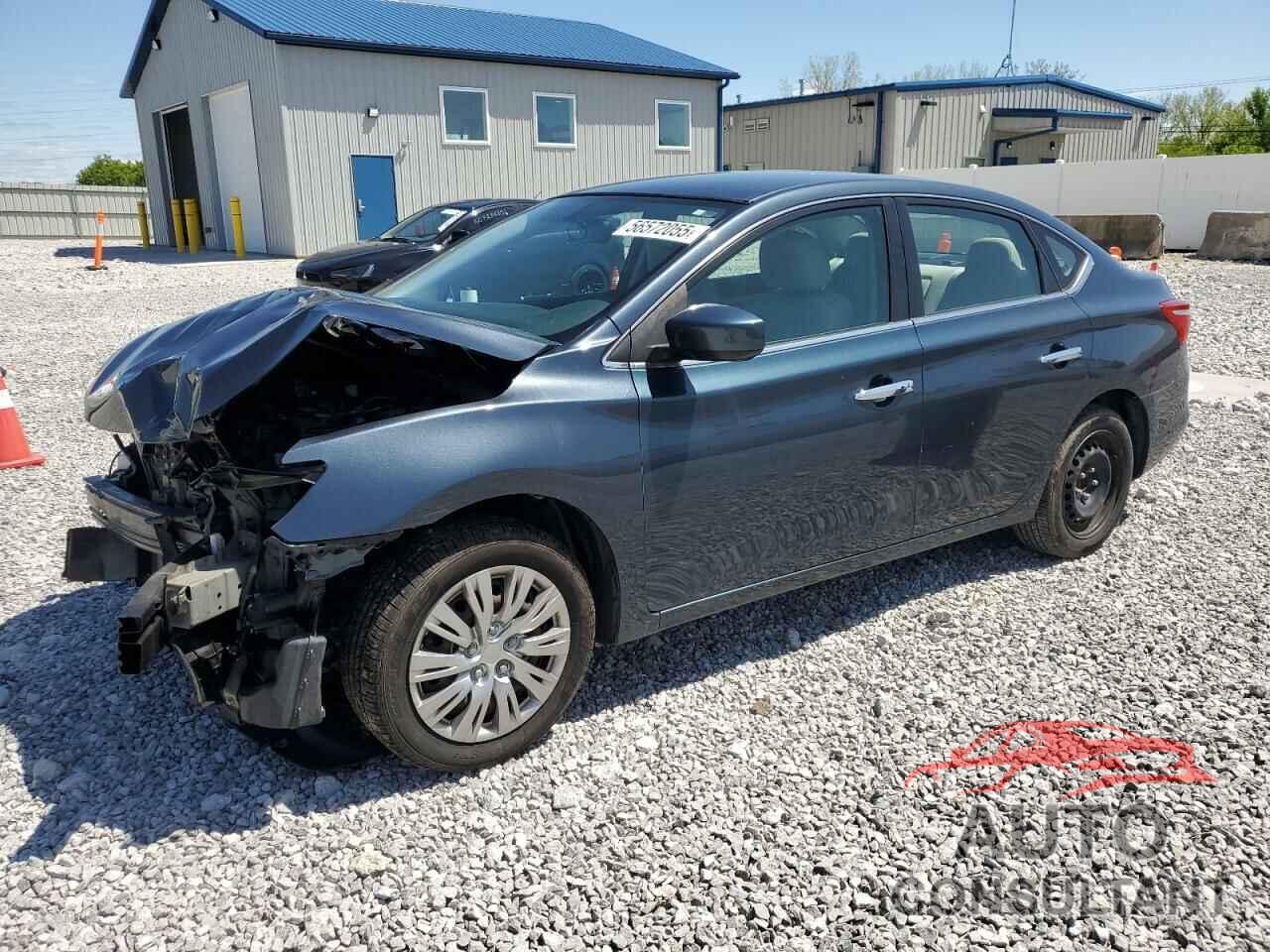 NISSAN SENTRA 2017 - 3N1AB7AP2HY224071