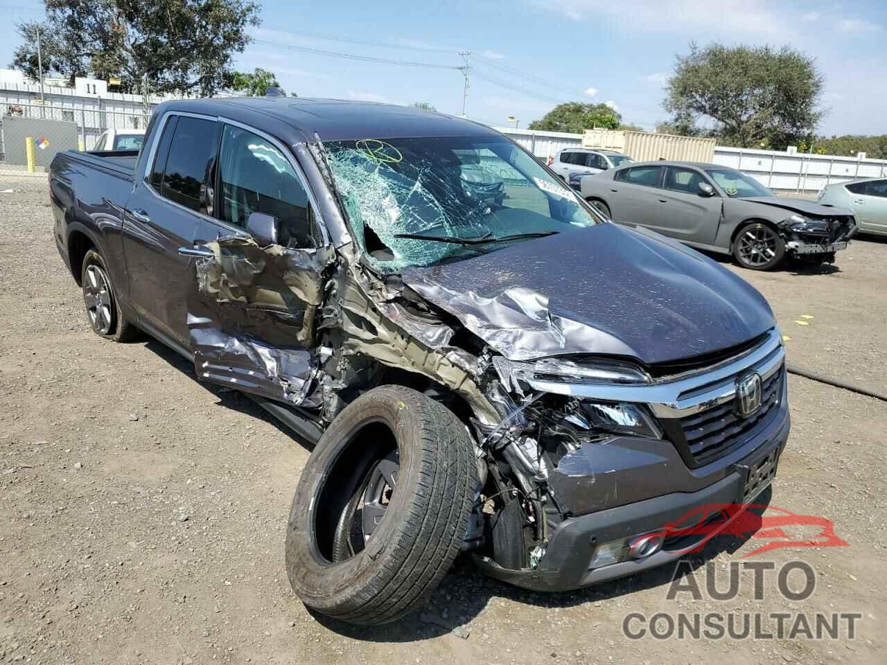 2020 RIDGELINE HONDA