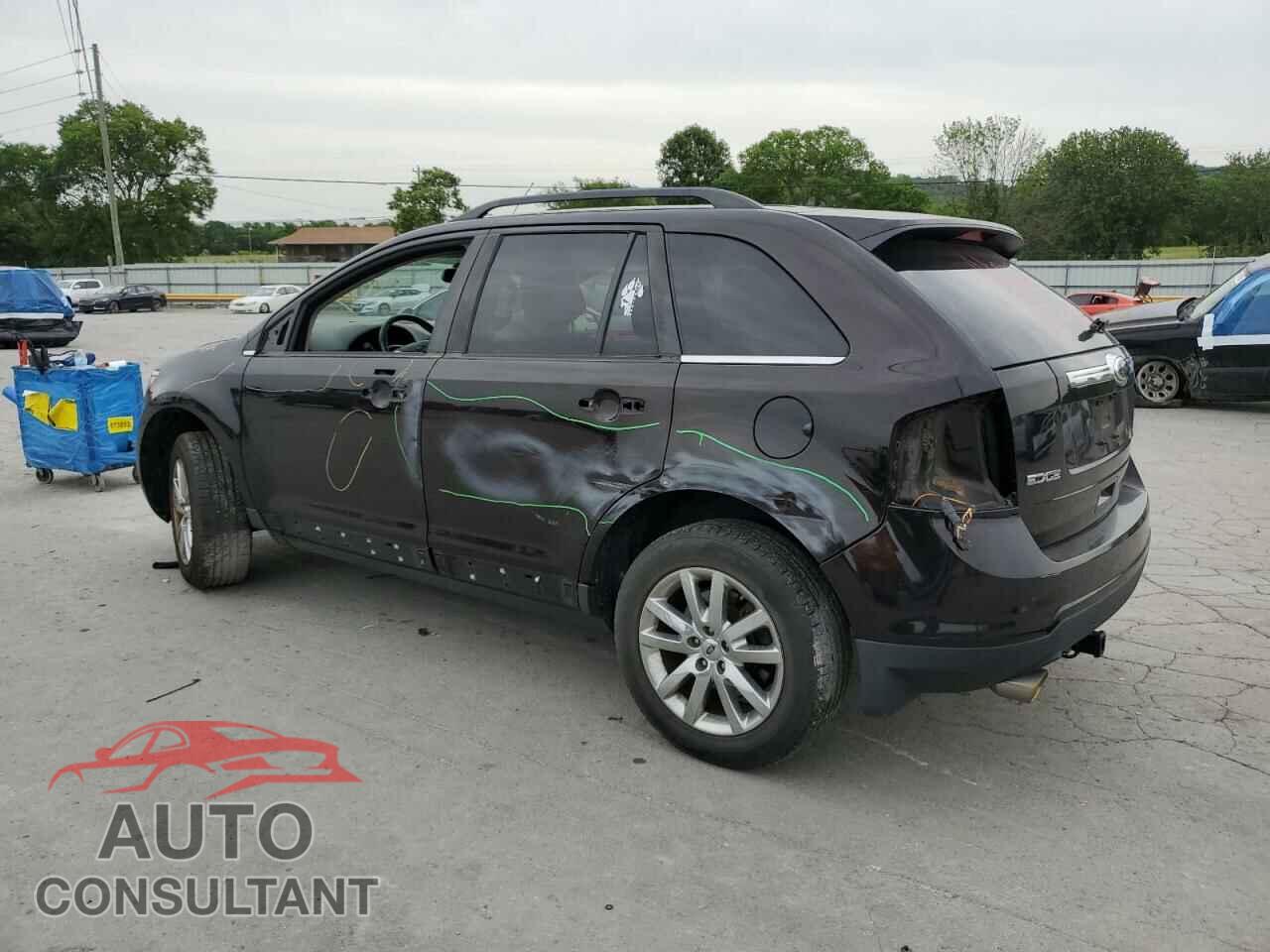 FORD EDGE 2013 - 2FMDK4KC3DBC55154