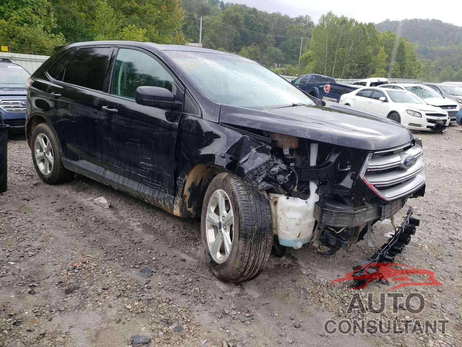FORD EDGE 2017 - 2FMPK4G94HBB36318