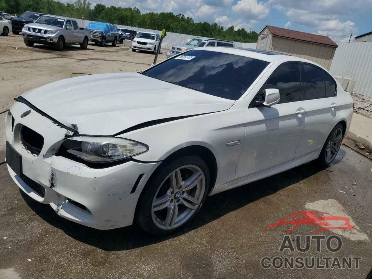 BMW 5 SERIES 2013 - WBAFU7C59DDU73258