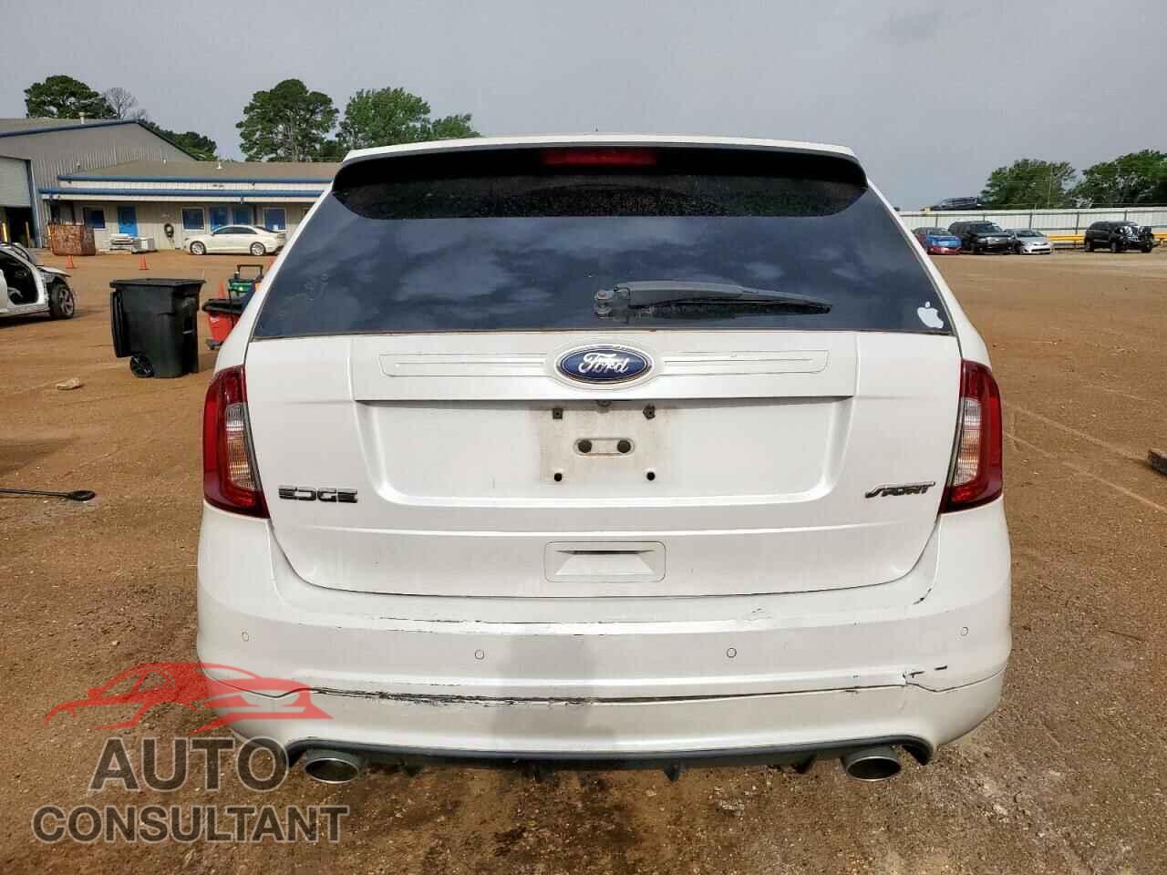 FORD EDGE 2013 - 2FMDK3AK1DBC66138