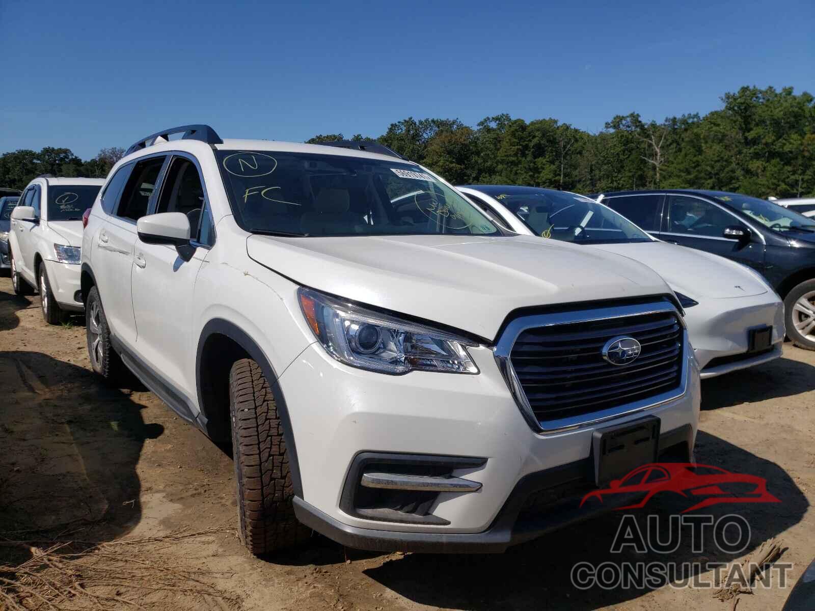 SUBARU ASCENT 2019 - 4S4WMAFD8K3437157
