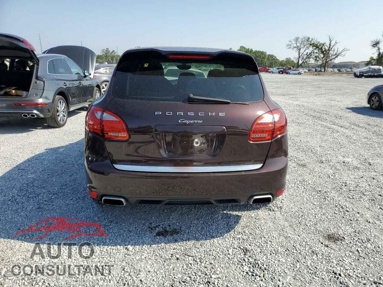 PORSCHE CAYENNE 2014 - WP1AA2A20ELA05832