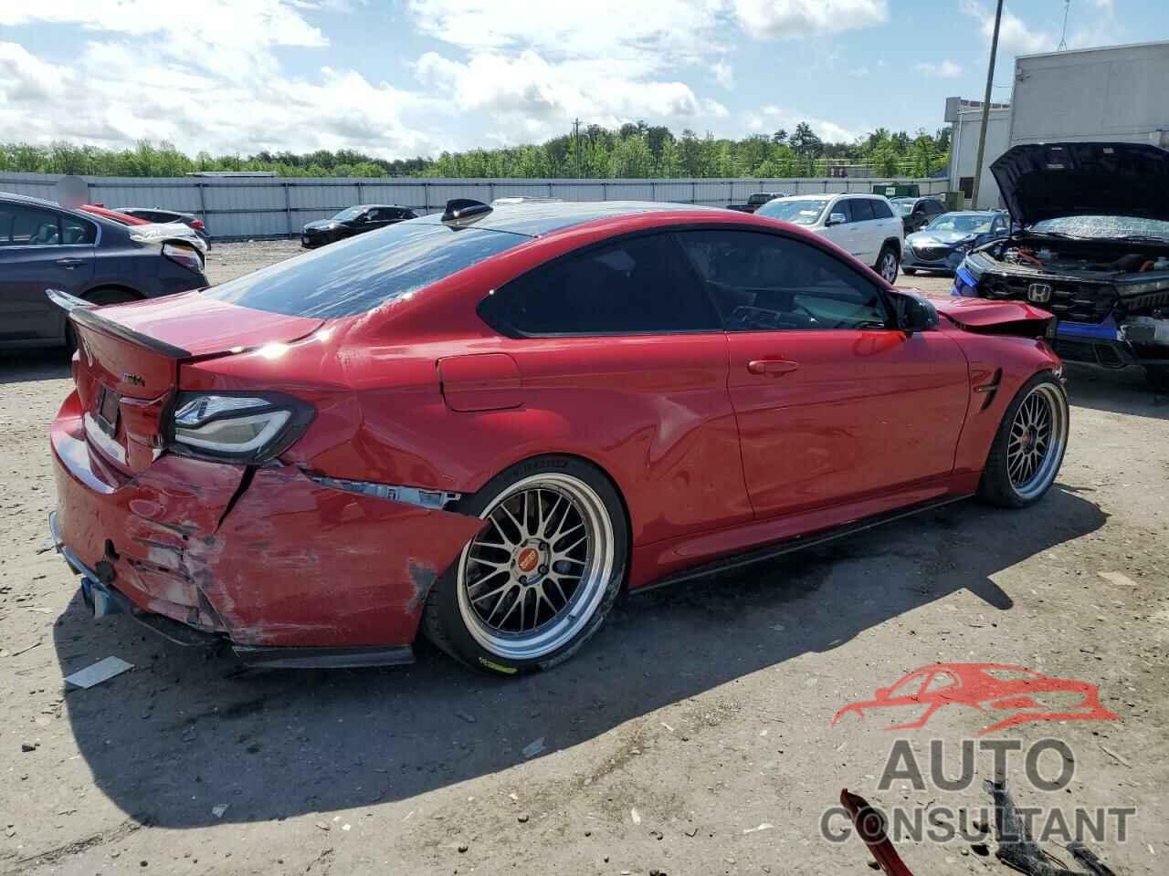 BMW M4 2020 - WBS4Y9C05LFJ77020