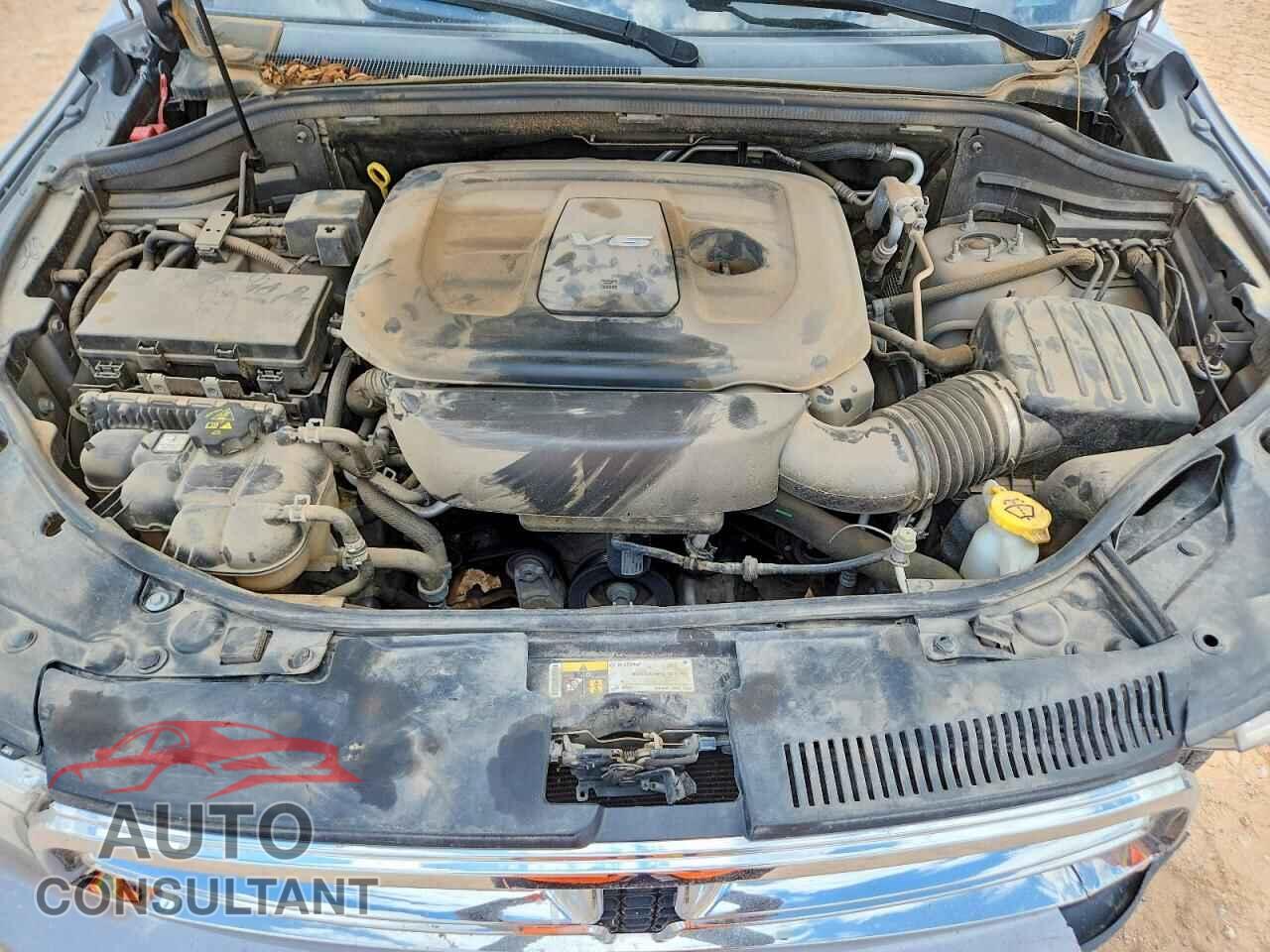 DODGE DURANGO 2017 - 1C4RDJAG5HC771397