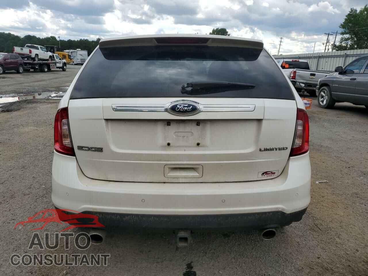 FORD EDGE 2011 - 2FMDK3KC2BBB64917
