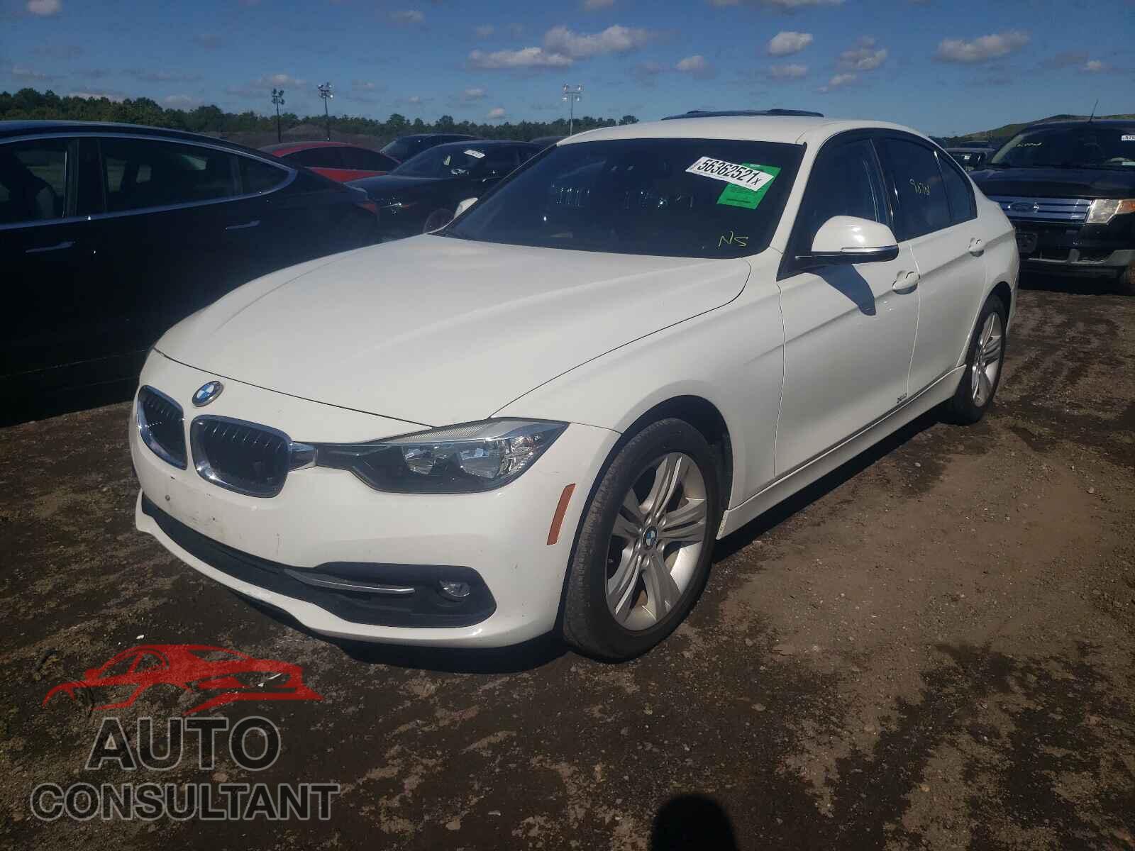 BMW 3 SERIES 2016 - WBA8E9C57GK647085