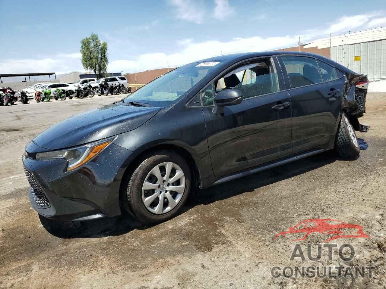 TOYOTA COROLLA 2022 - 5YFEPMAE0NP342158