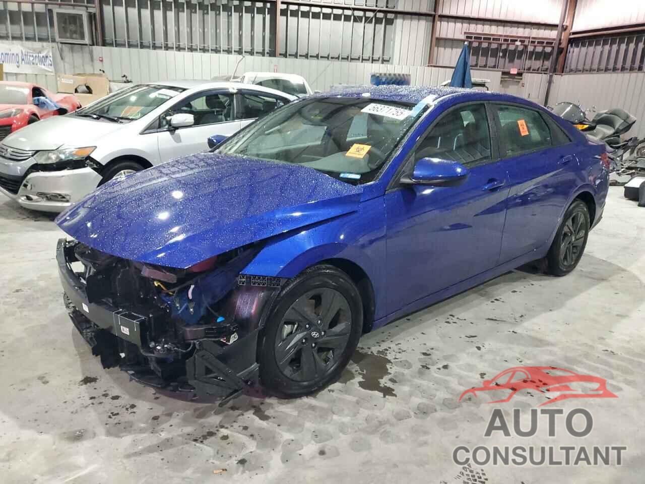 HYUNDAI ELANTRA 2023 - KMHLM4AJ6PU089166