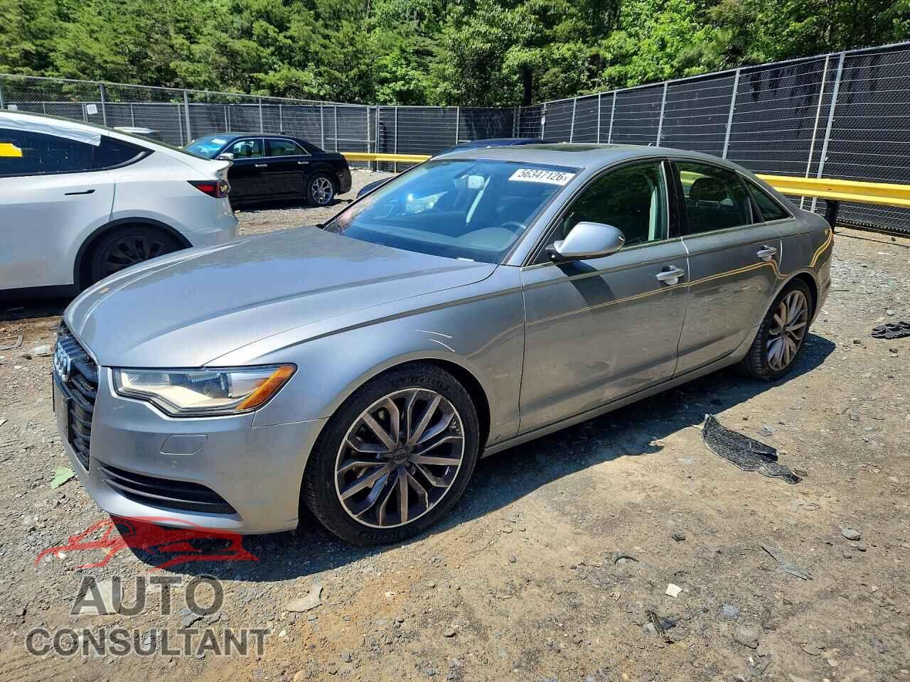 AUDI A6 2012 - WAUDFAFC1CN083515