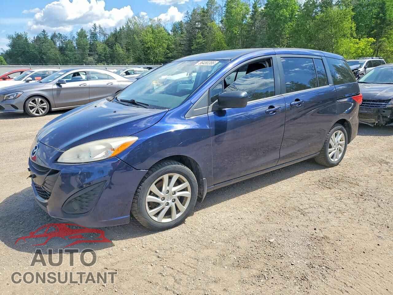MAZDA 5 2012 - JM1CW2CLXC0121913