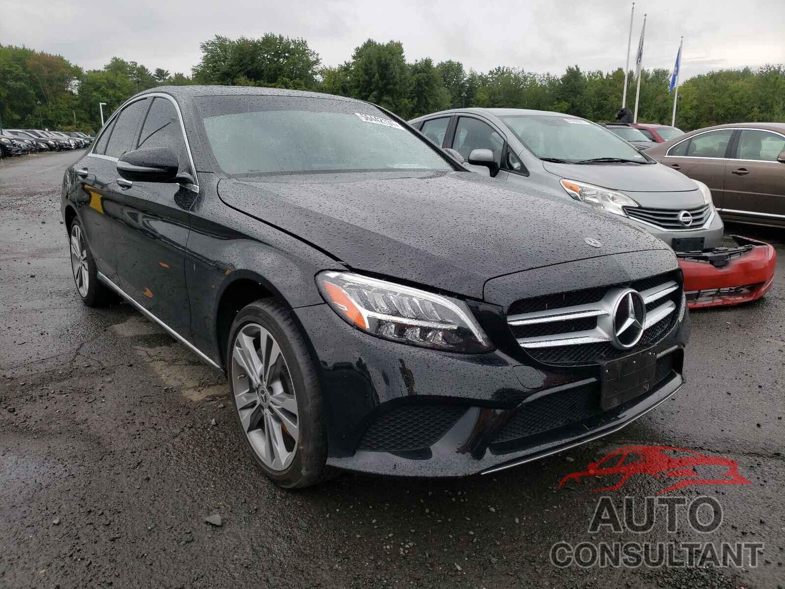 MERCEDES-BENZ C-CLASS 2019 - 55SWF8EBXKU293247