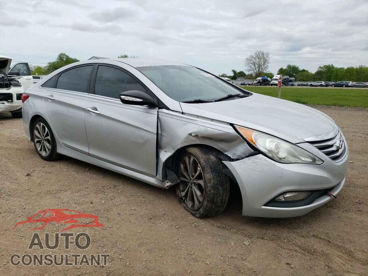 HYUNDAI SONATA 2014 - 5NPEC4AC5EH843621