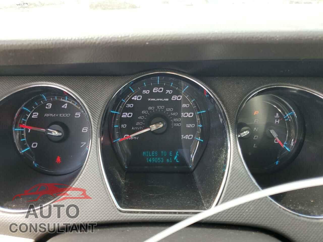 FORD TAURUS 2011 - 1FAHP2DW7BG127398