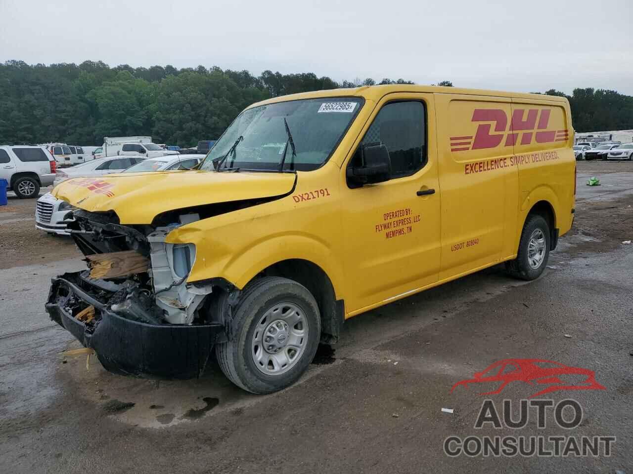 NISSAN NV 2021 - 1N6BF0KY4MN810389