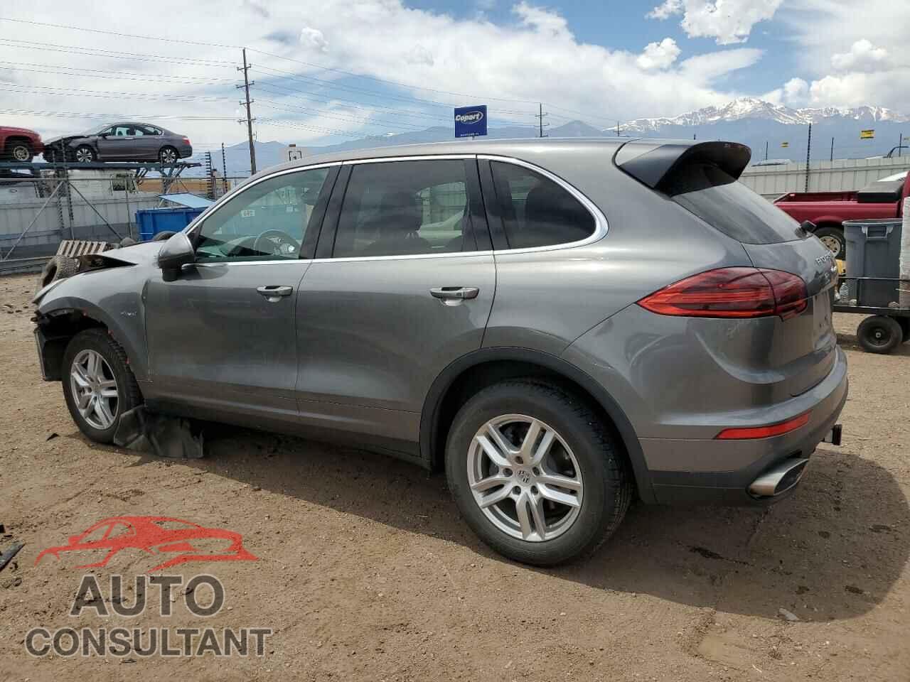 PORSCHE CAYENNE 2016 - WP1AF2A21GKA42902