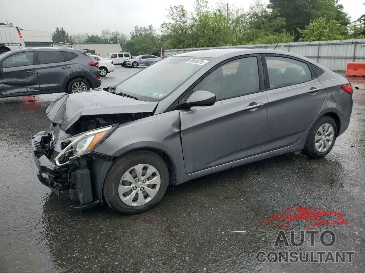 HYUNDAI ACCENT 2015 - KMHCT4AE1FU826861