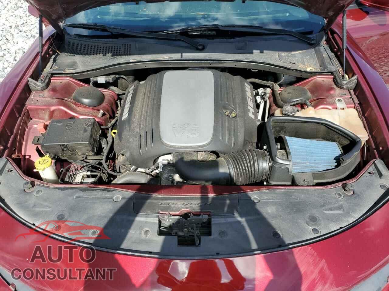 DODGE CHARGER 2017 - 2C3CDXCT6HH528962