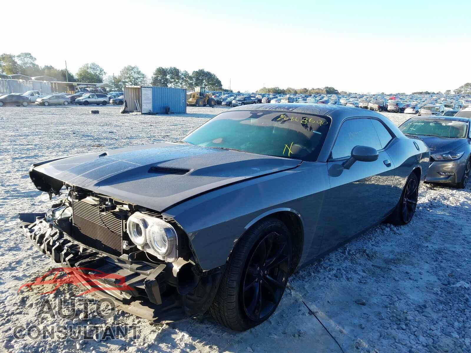 DODGE CHALLENGER 2017 - 2C3CDZAG6HH636614