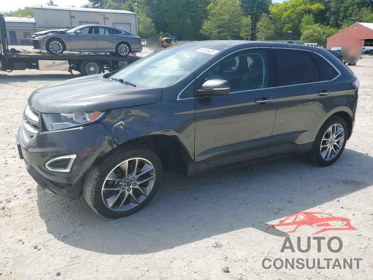 FORD EDGE 2015 - 2FMTK4K9XFBC01353