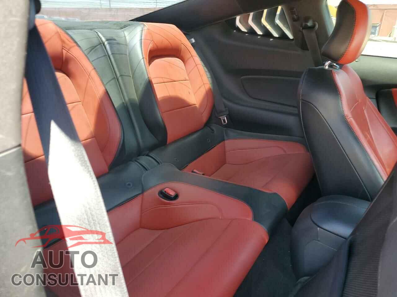 FORD MUSTANG 2017 - 1FA6P8CF6H5343145