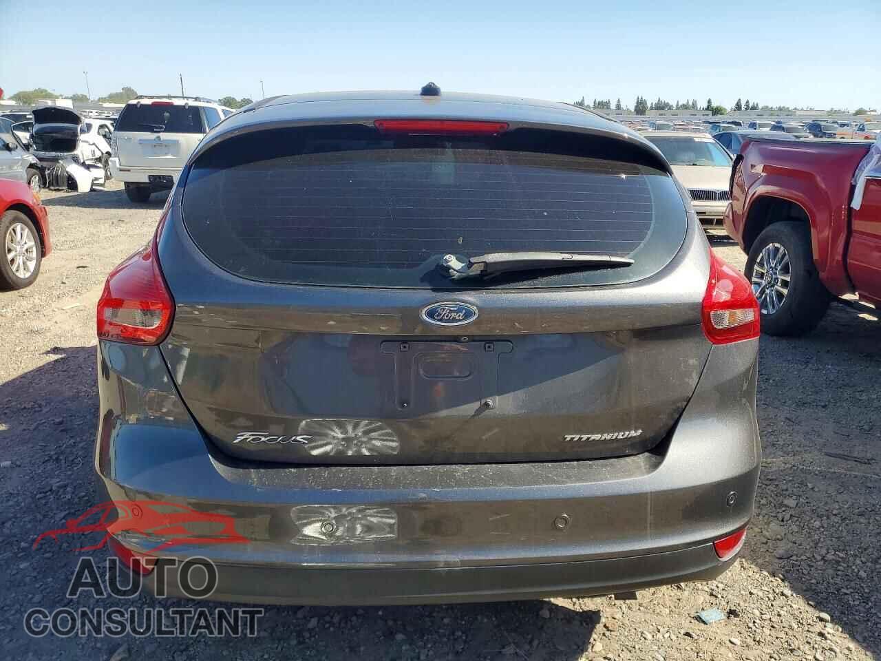 FORD FOCUS 2017 - 1FADP3N29HL227860